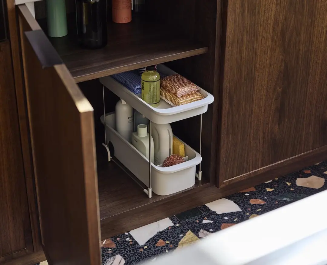 Joseph Joseph CupboardStore 2-verdiepingen Opbergsysteem - Grijs
