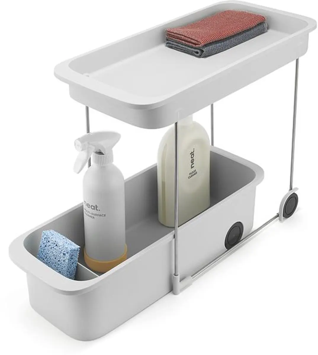 Joseph Joseph CupboardStore 2-verdiepingen Opbergsysteem - Grijs