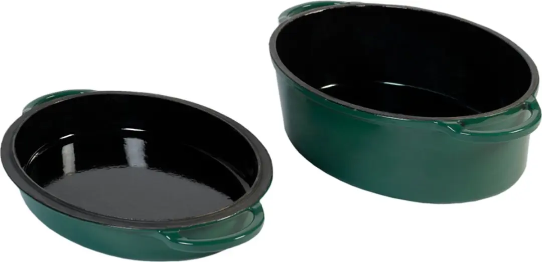 Big Green Egg Dutch Oven 5,2L - 35cm - Groen/Zwart