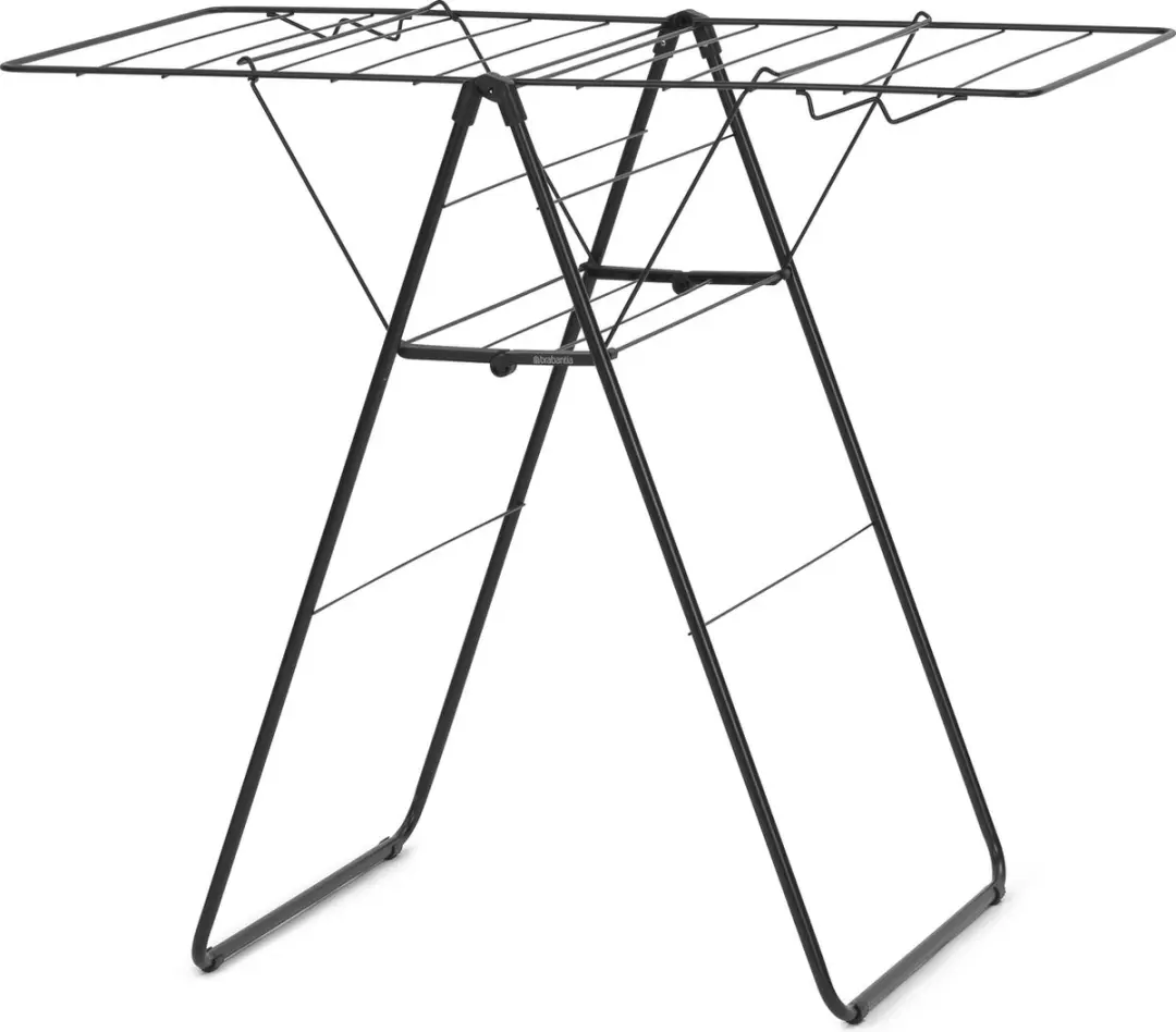 Brabantia HangOn Droogrek 15m - Matt Black