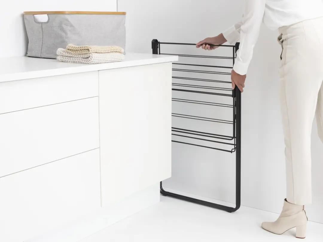 Brabantia HangOn Droogrek 15m - Matt Black
