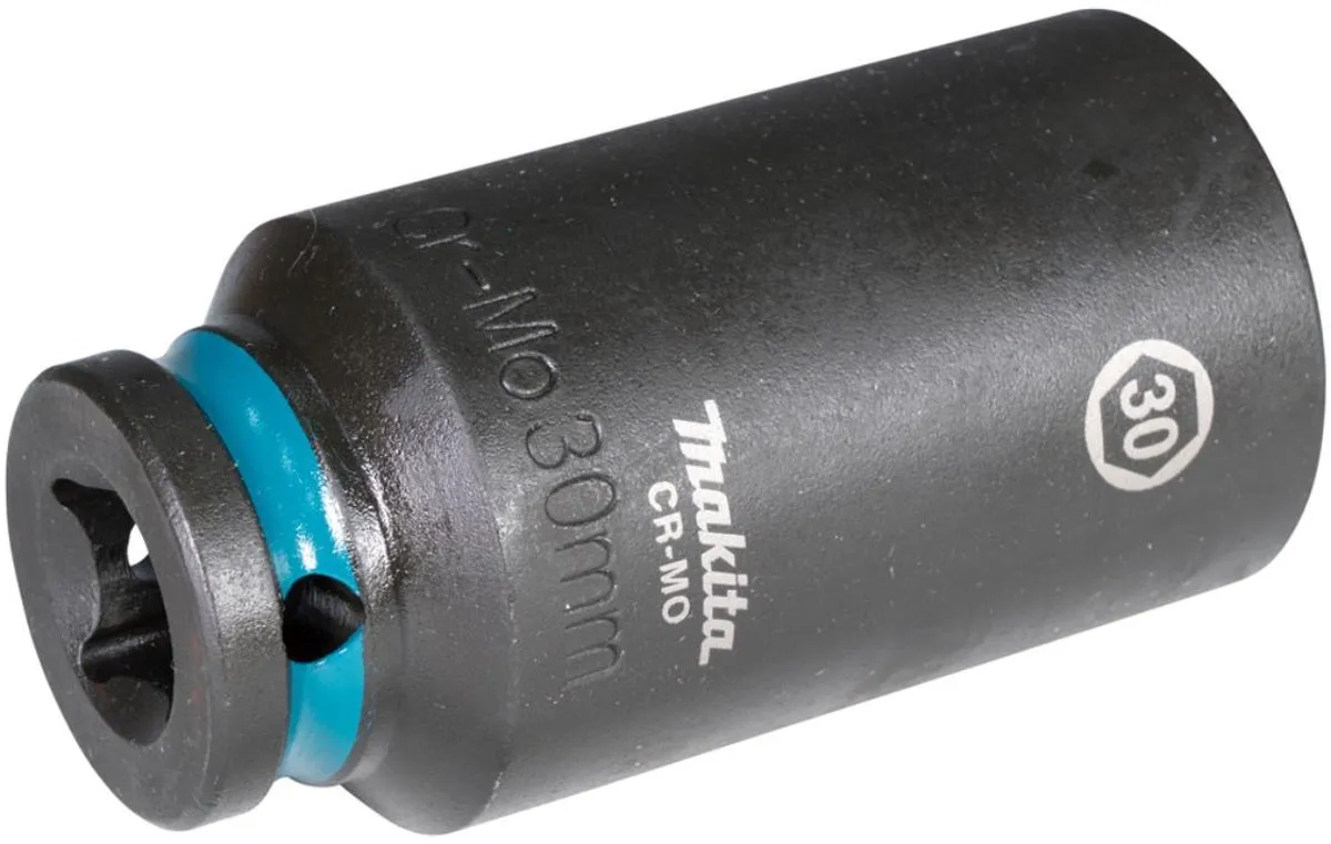 Makita Krachtdop Impact 1/2" E-16542 - 30mm - Zwart