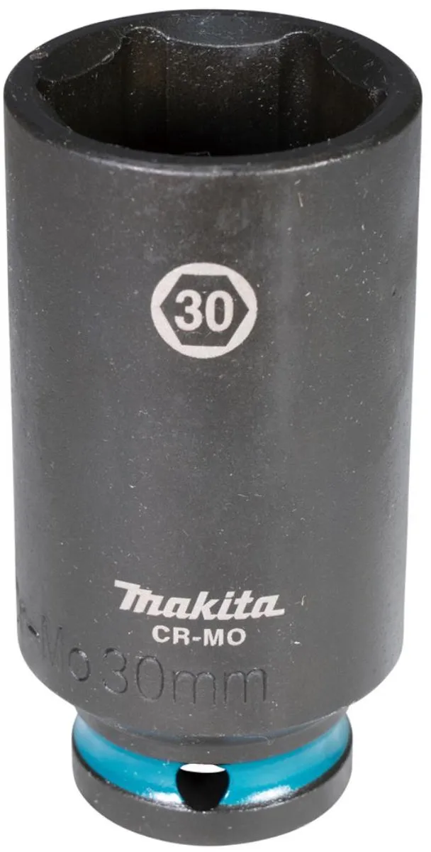 Makita Krachtdop Impact 1/2" E-16542 - 30mm - Zwart