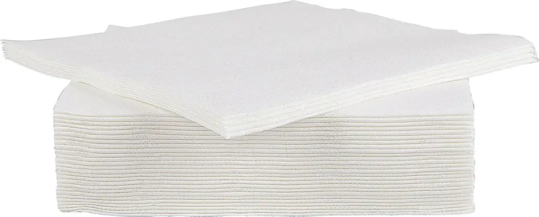 Cosy&Trendy For Professionals Servet 19,5cm Wit