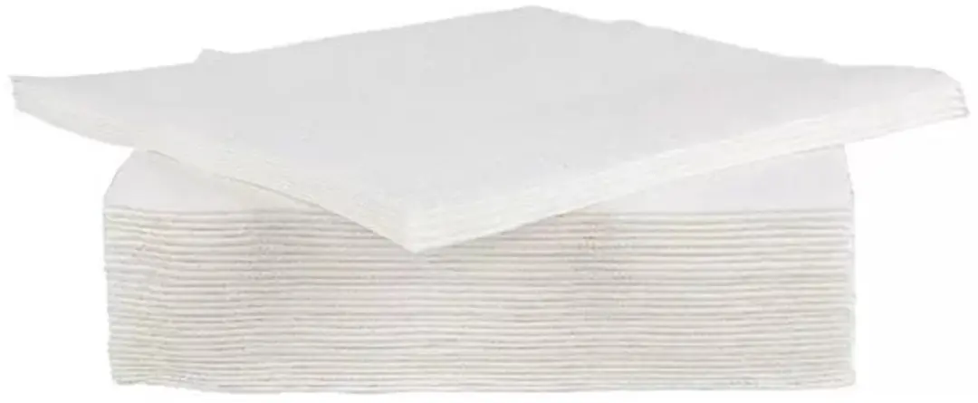 Cosy&Trendy For Professionals Servet 19,5cm Wit - 40 Stuks