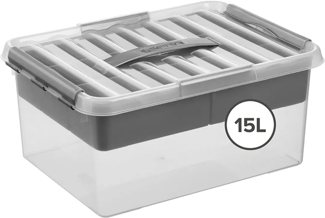 Sunware Q-line Opbergbox 15L