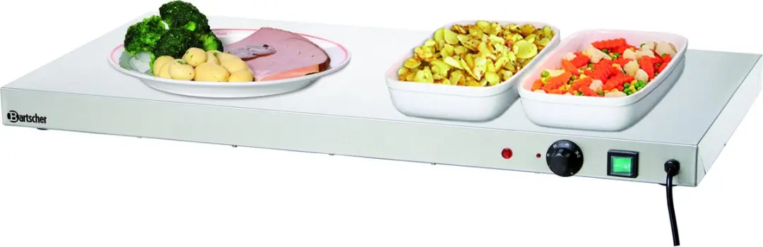 Bartscher Warmhoudplaat