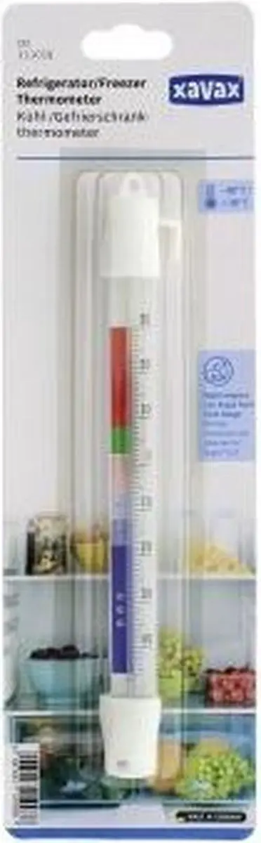Xavax Koelkastthermometer - 2 Batterijen