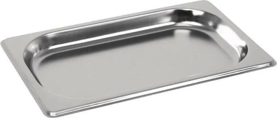 Vogue Rvs Gn1/4 Bak K823 - 5,2L Grijs