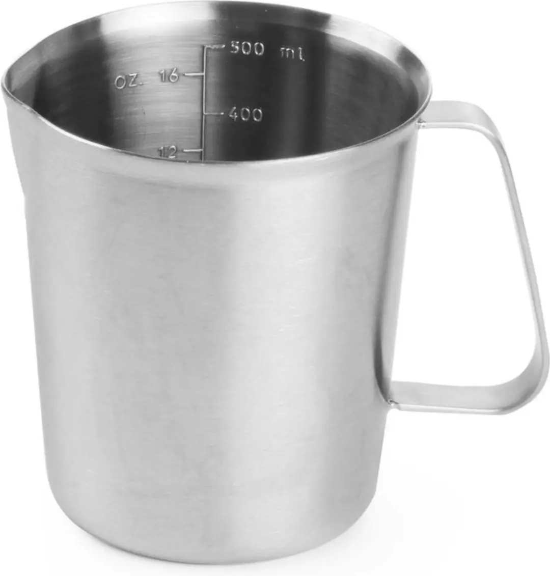 Hendi Maatbeker RVS 0,5L
