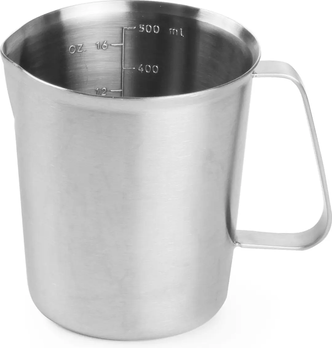 Hendi Maatbeker RVS 0,5L
