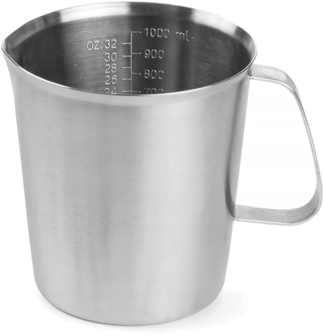 Hendi Maatbeker RVS 0,5L
