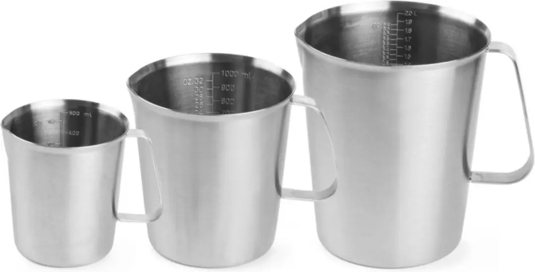 Hendi Maatbeker RVS 0,5L