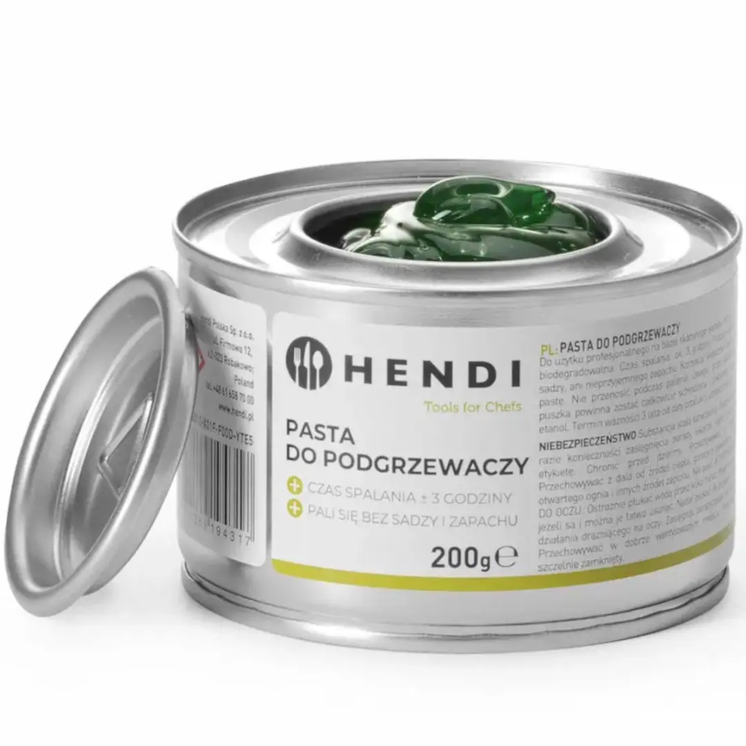 Hendi Pasta voor Voedselwarmers 200g - 48 Stuks