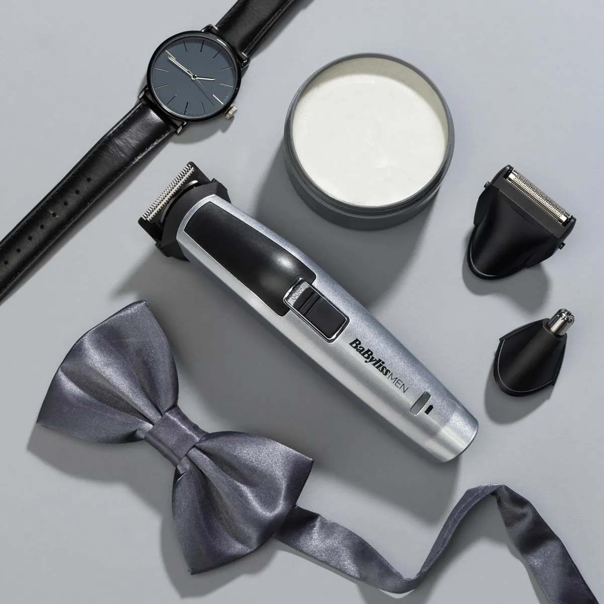 BaByliss 8-in-1 Carbon Titanium MT726E - Trimmerset