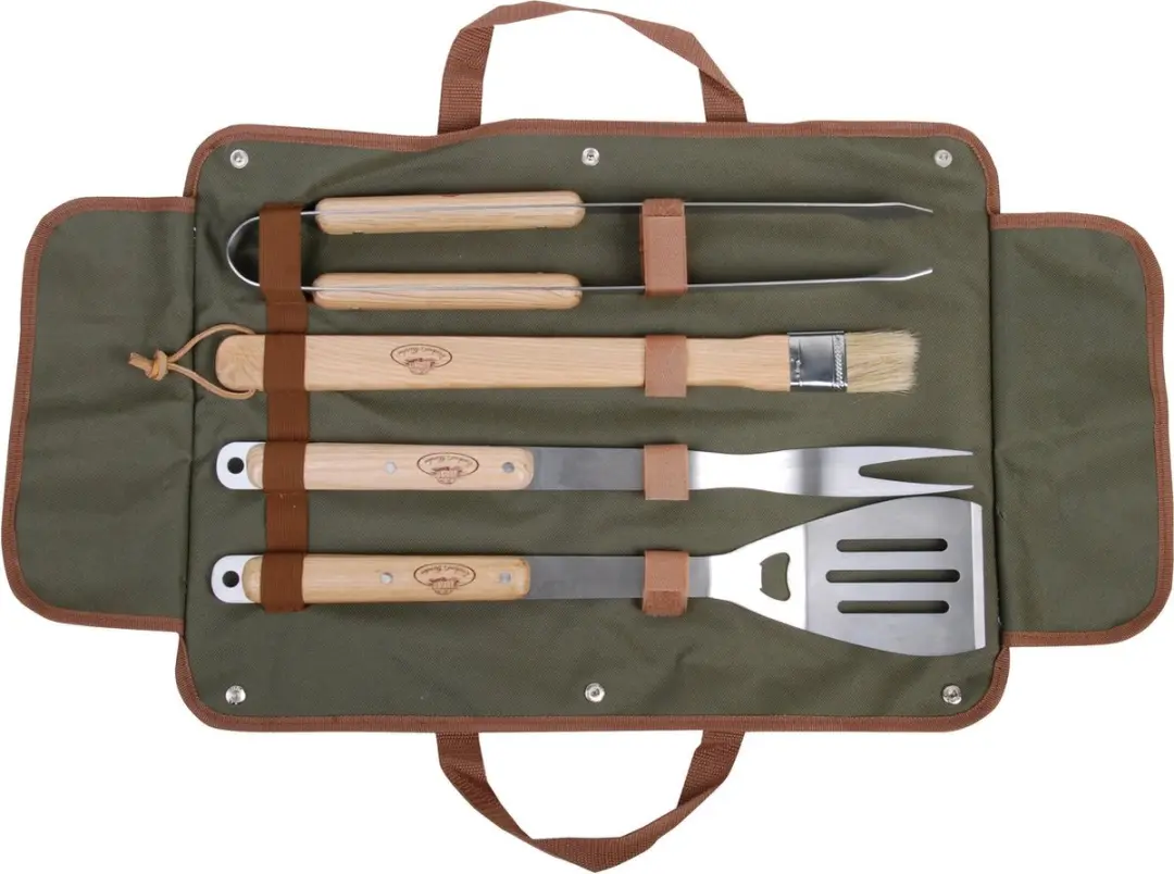 Esschert Design BBQ Gereedschapset Top 10 Tuinhaarden