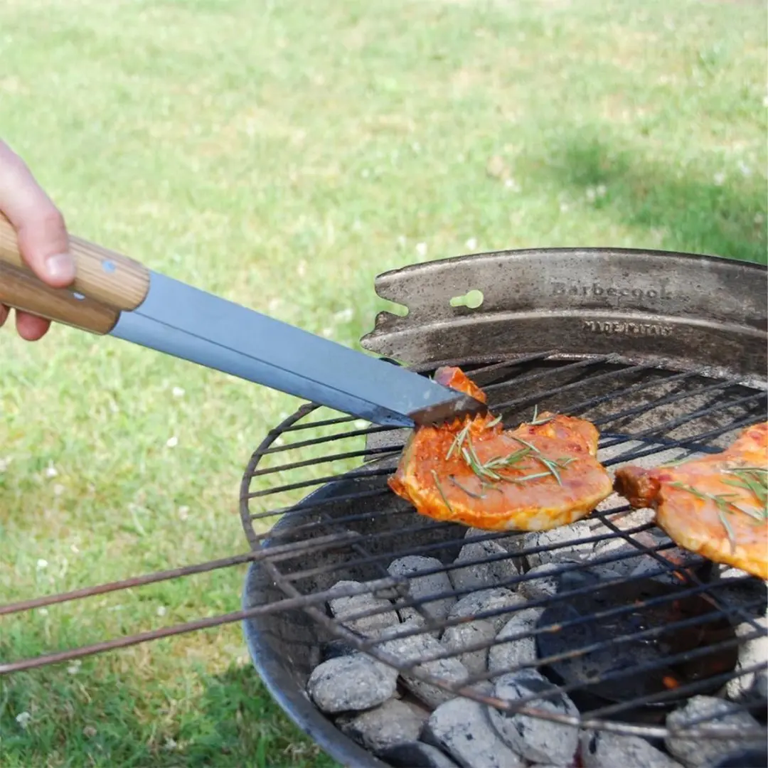 Esschert Design BBQ Gereedschapset Top 10 Tuinhaarden - 6 Stuks - Groen