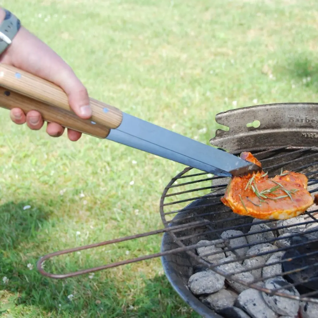 Esschert Design BBQ Gereedschapset Top 10 Tuinhaarden - 6 Stuks - Groen
