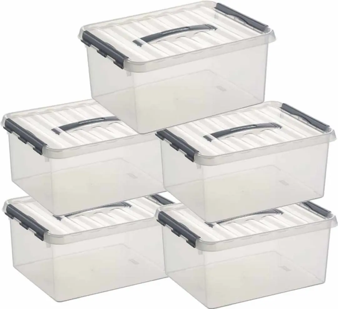 Sunware Q-Line Opbergbox 15L