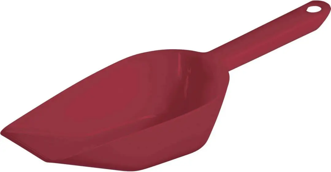 Westmark Halvar Plastic Schep 450ml - 2 Stuks - Rood/Grijs