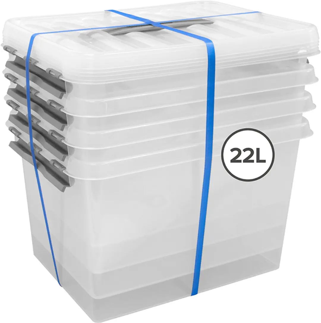 Sunware Q-line Opbergbox 22L