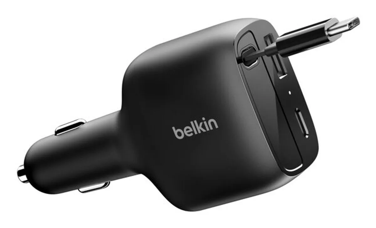 Belkin BoostCharge 75W Autolader