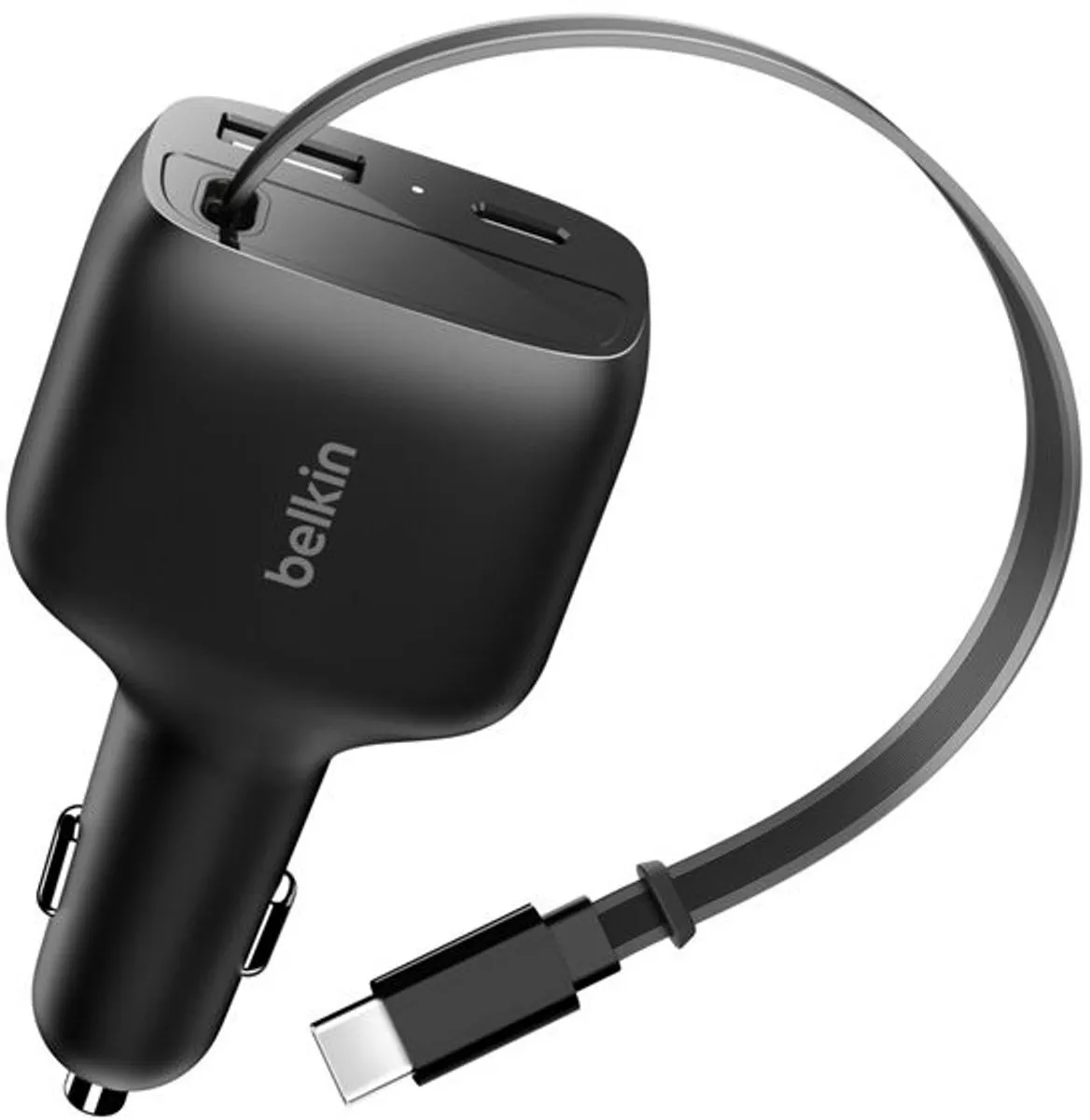 Belkin BoostCharge 75W Autolader - CCC001HQBK - Zwart
