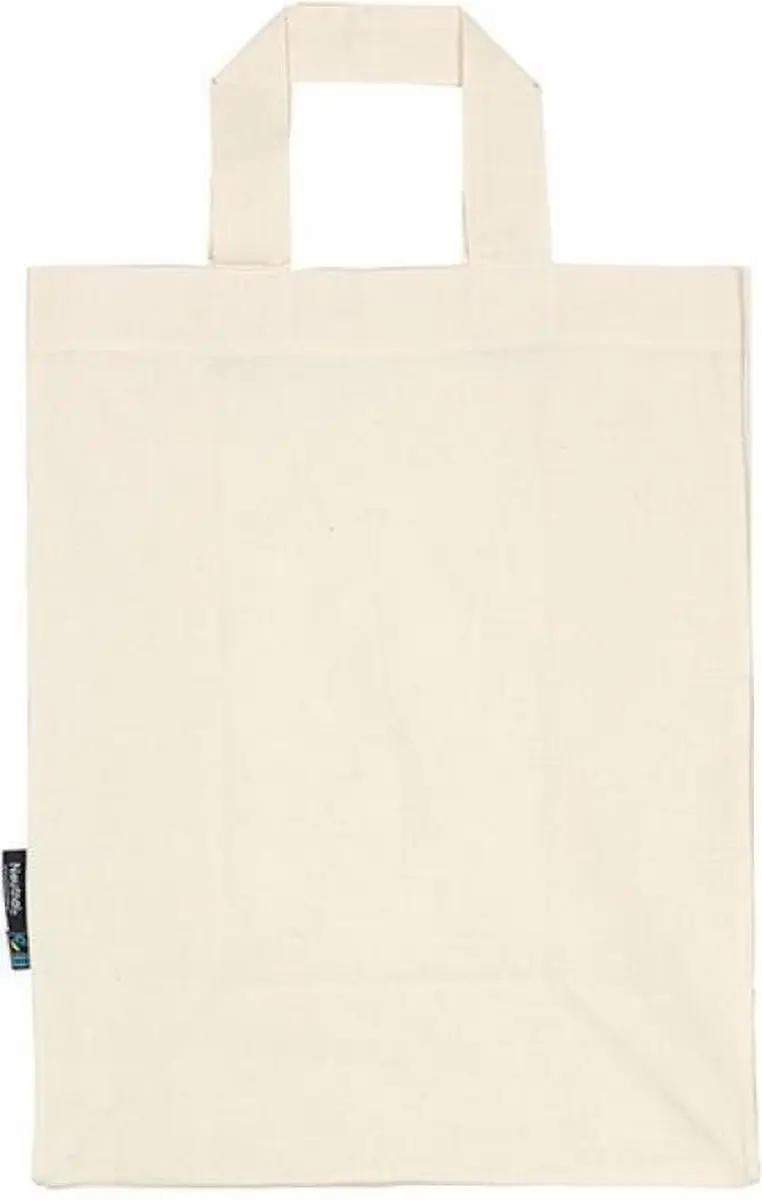 Neutral Twill Grocery Bag Nature