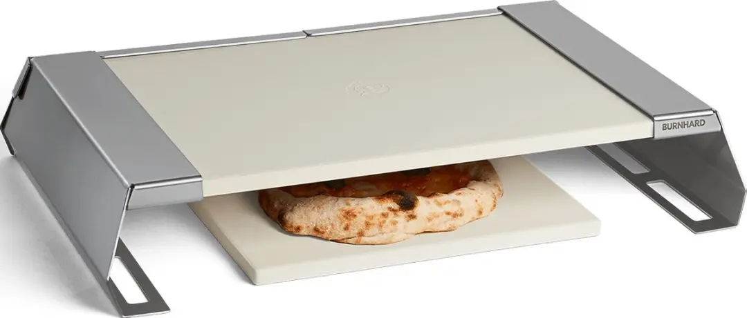 Burnhard Pizza-opzetstuk Gasbarbecue 30.5cm