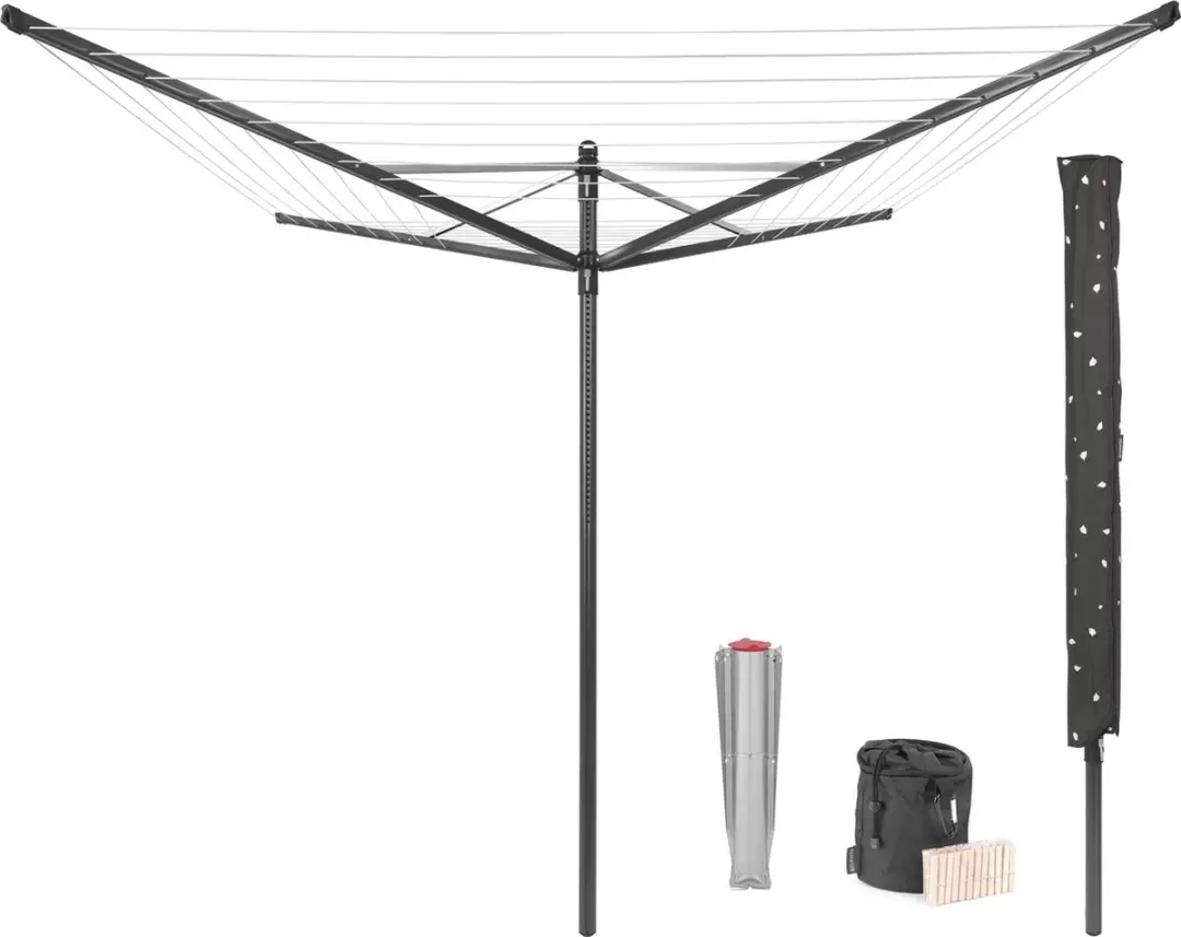Brabantia Lift-O-Matic Droogmolen 50m