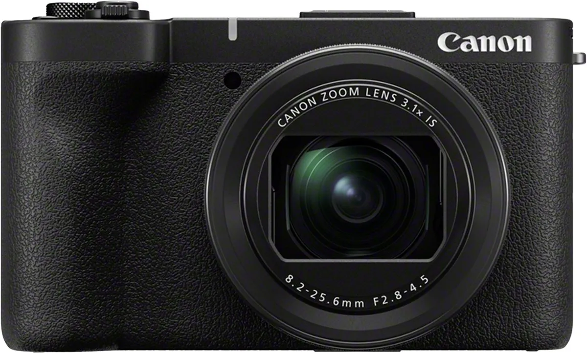 Canon PowerShot V1 Compactcamera 4K - Zwart