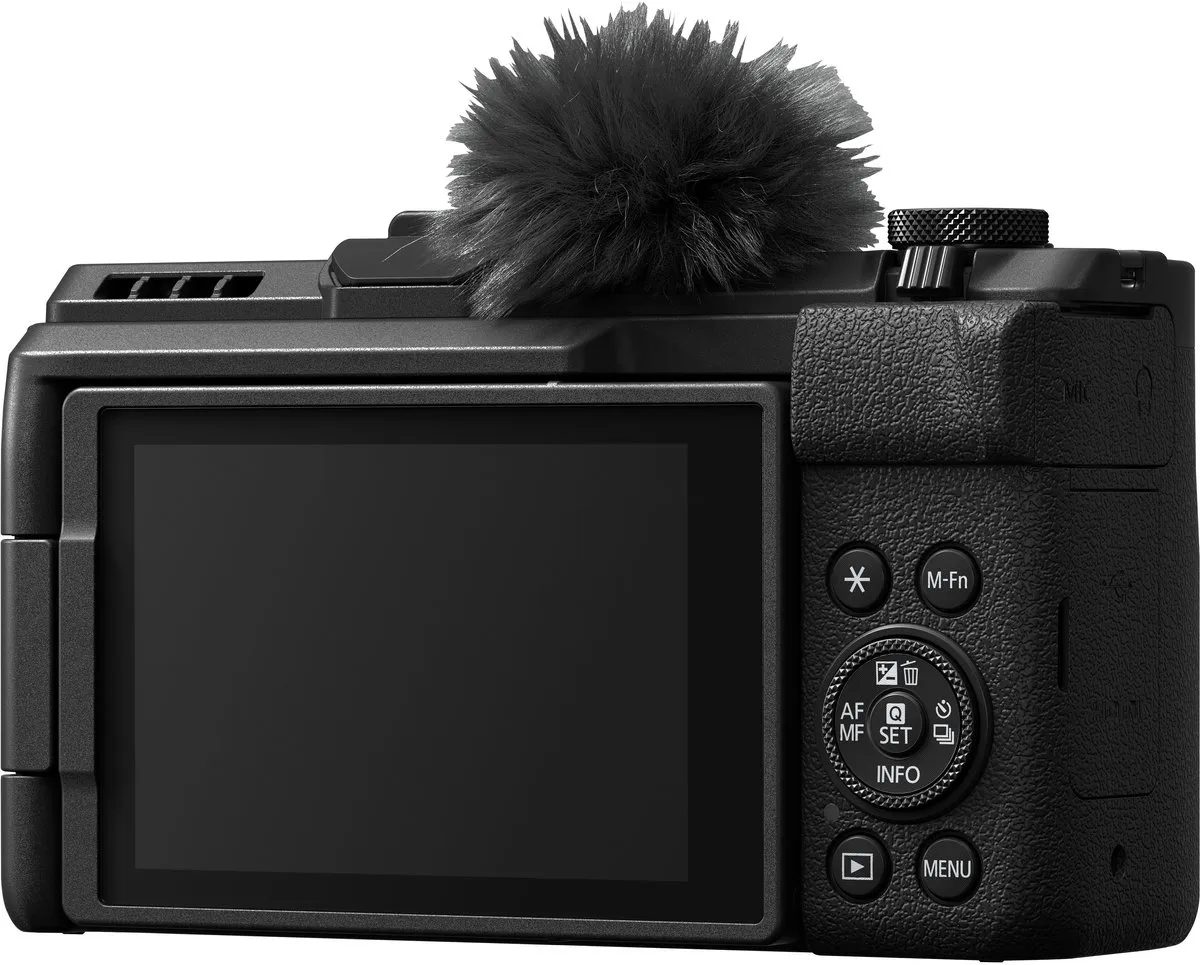 Canon PowerShot V1 Compactcamera 4K - Zwart