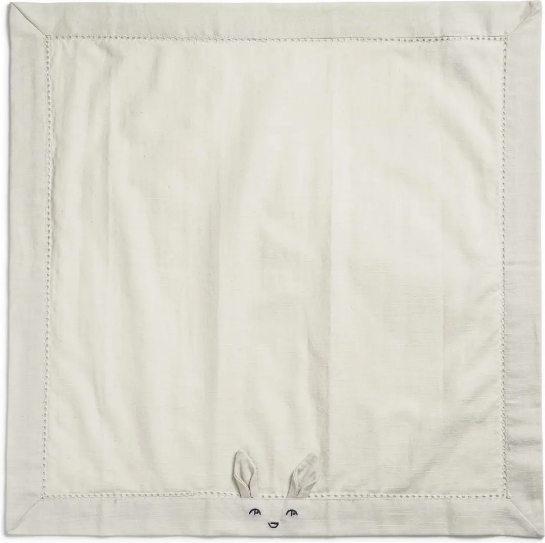 Elodie Stoffenen Baby Servetten 45cm - 2 Stuks - Lily White