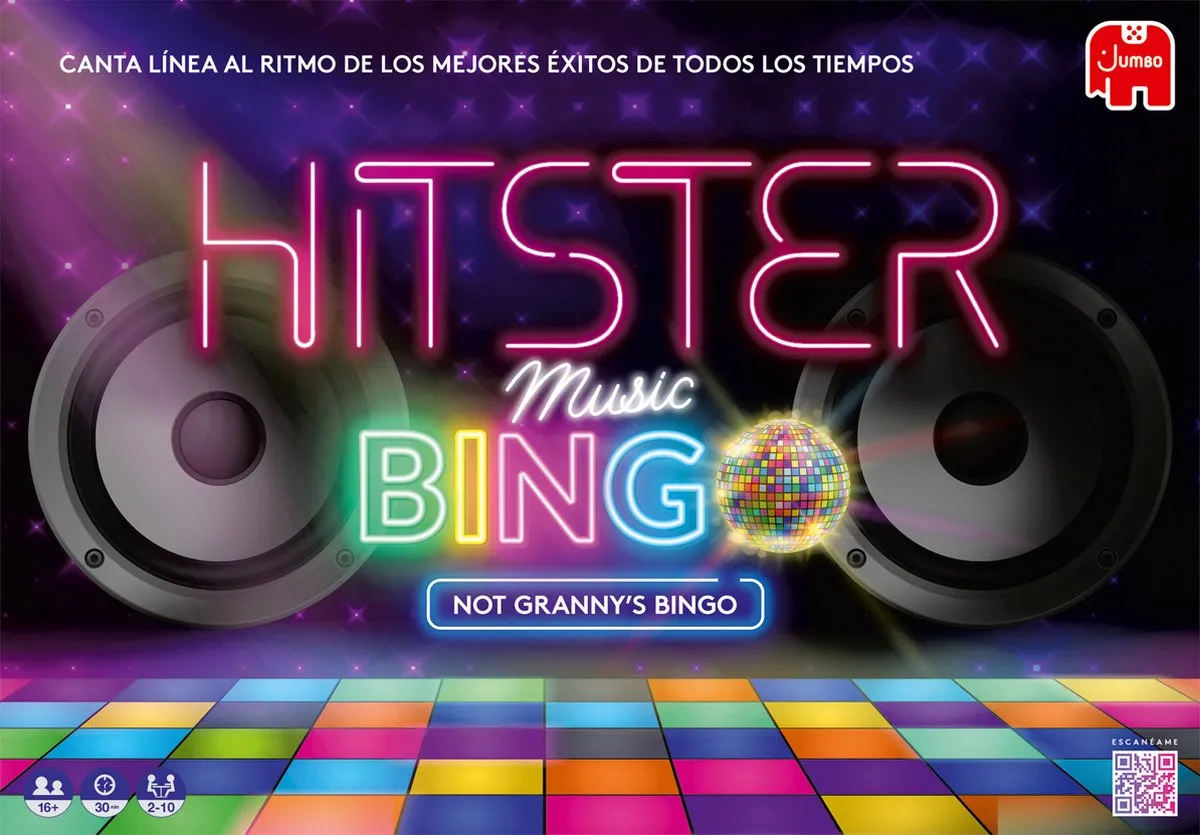 Jumbo Hitster Bingo Spain Bordspel - 10 Spelers