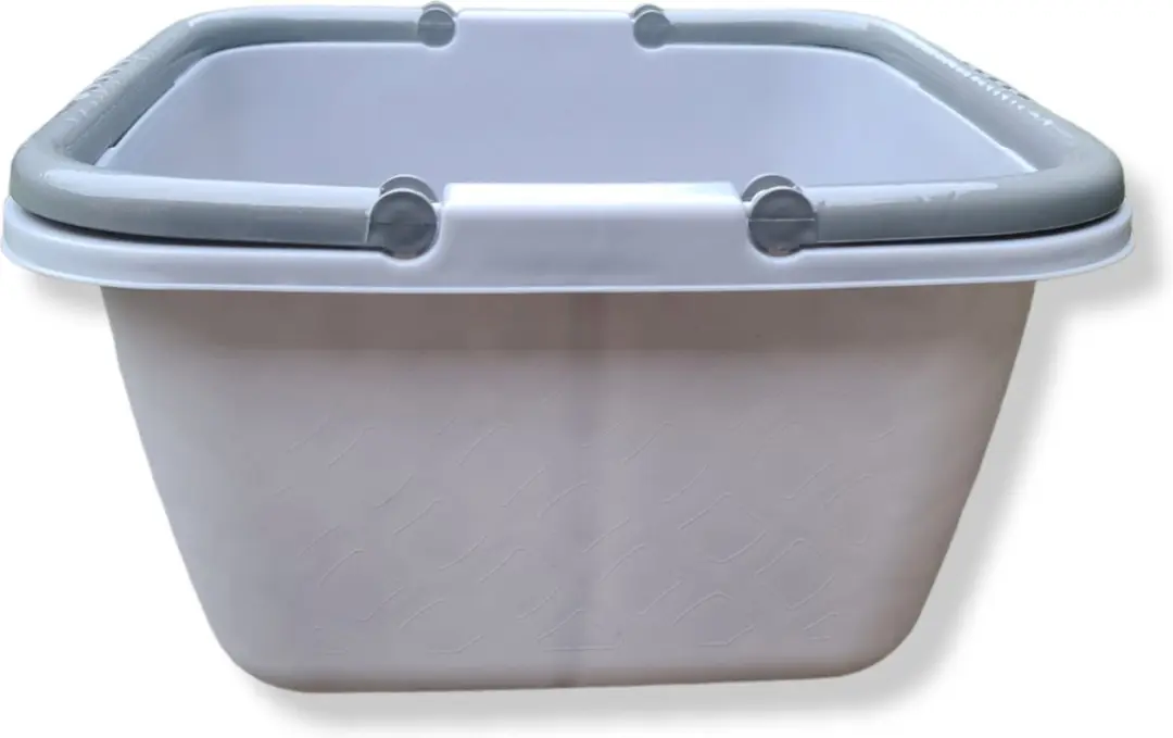 Mullrose HL-100010 Afwasteil - 18.5L - Grijs 39x39x22cm