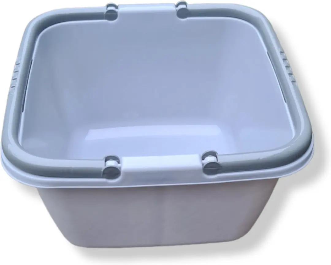 Mullrose HL-100010 Afwasteil - 18.5L - Grijs 39x39x22cm