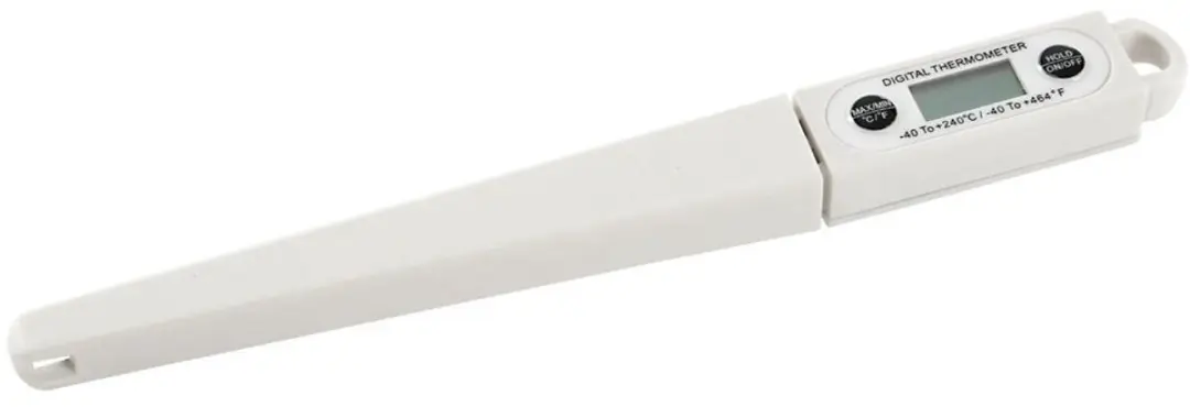 Orion - Elektronische Vleesthermometer - LCD-scherm - 20 cm - RVS