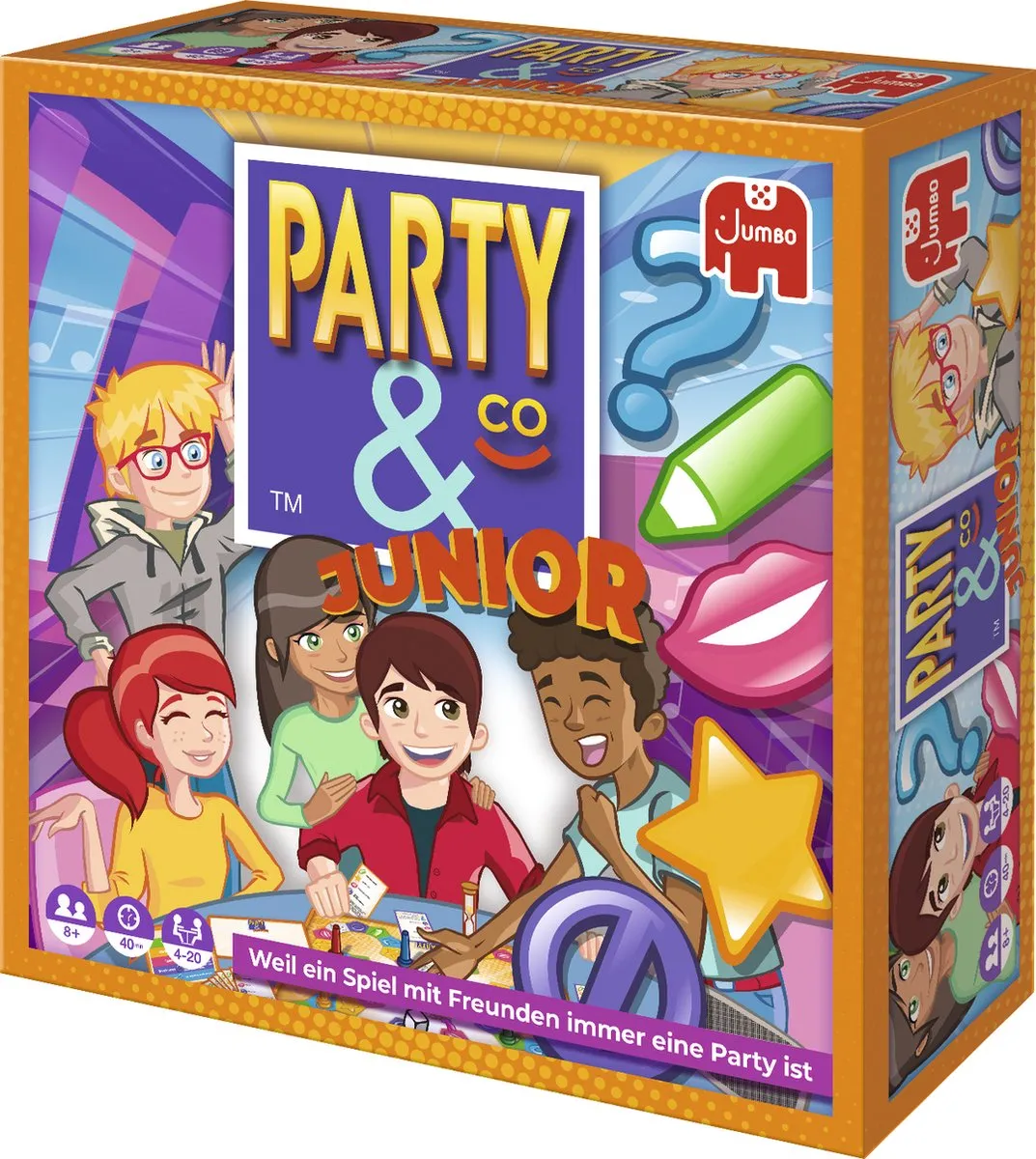 Jumbo Party & Co. Junior - 20 Spelers