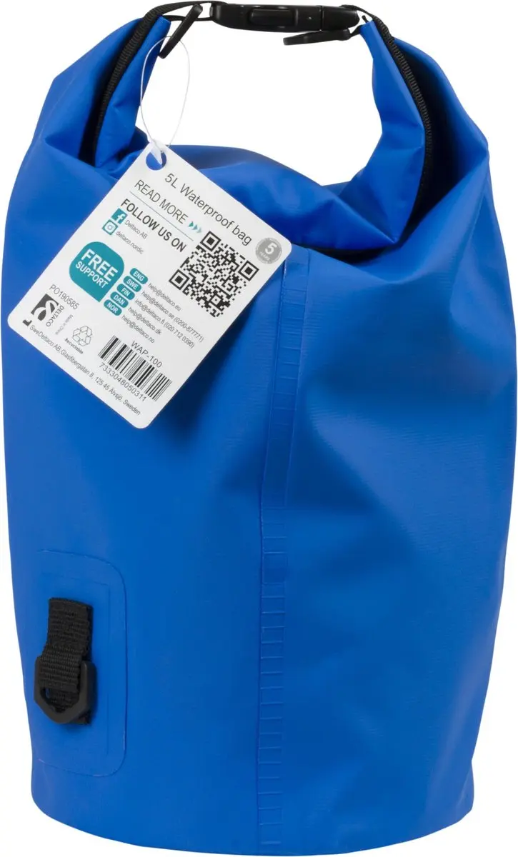 Deltaco WAP-100 Draagtas 5L - Blauw