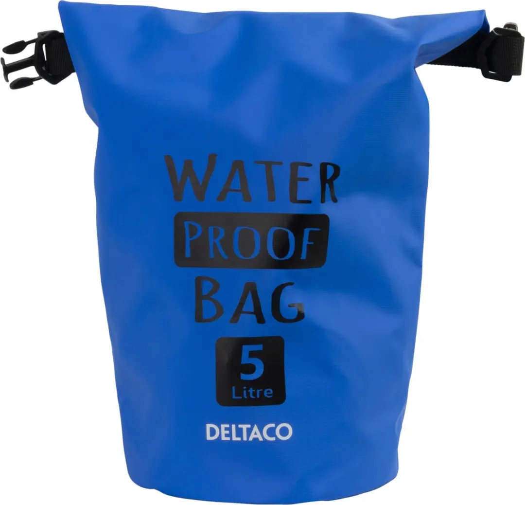 Deltaco WAP-100 Draagtas 5L - Blauw