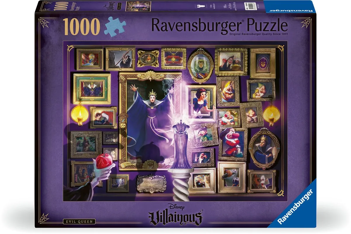 Ravensburger The Evil Queen Disney Villainous Puzzle 1000 Stuks
