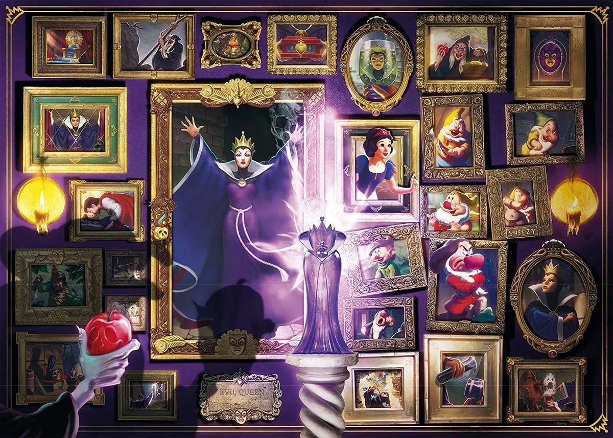 Ravensburger The Evil Queen Disney Villainous Puzzle 1000 Stuks