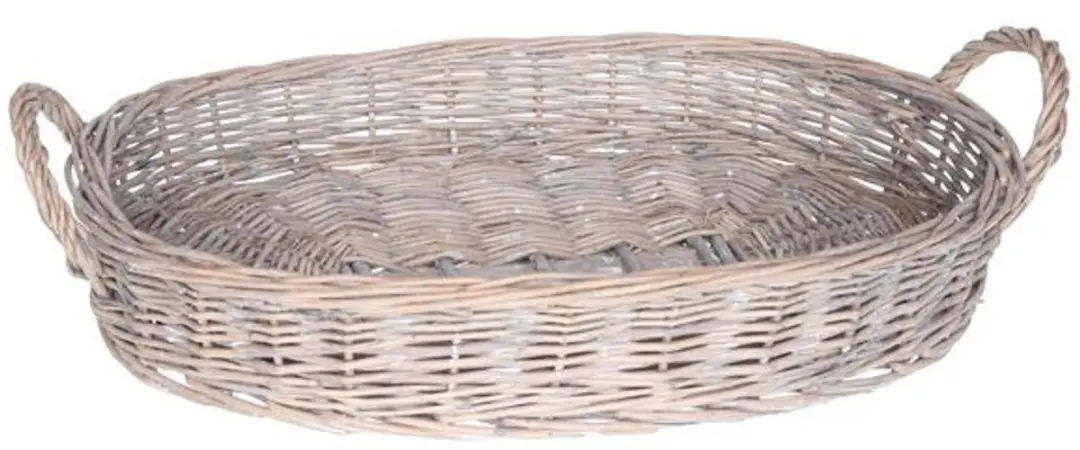 Cosy&Trendy Phoenix Mand Laag Grijs