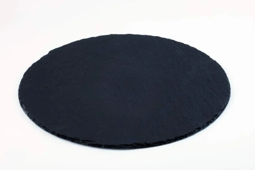 APS Serveerplank 969 Ø28cm - Zwart
