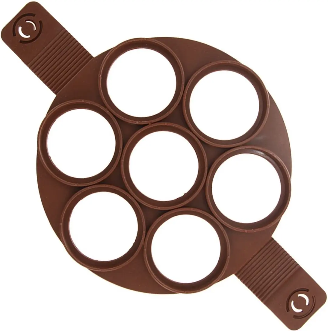 Orion Ei Ring Silicone Bruin 24cm