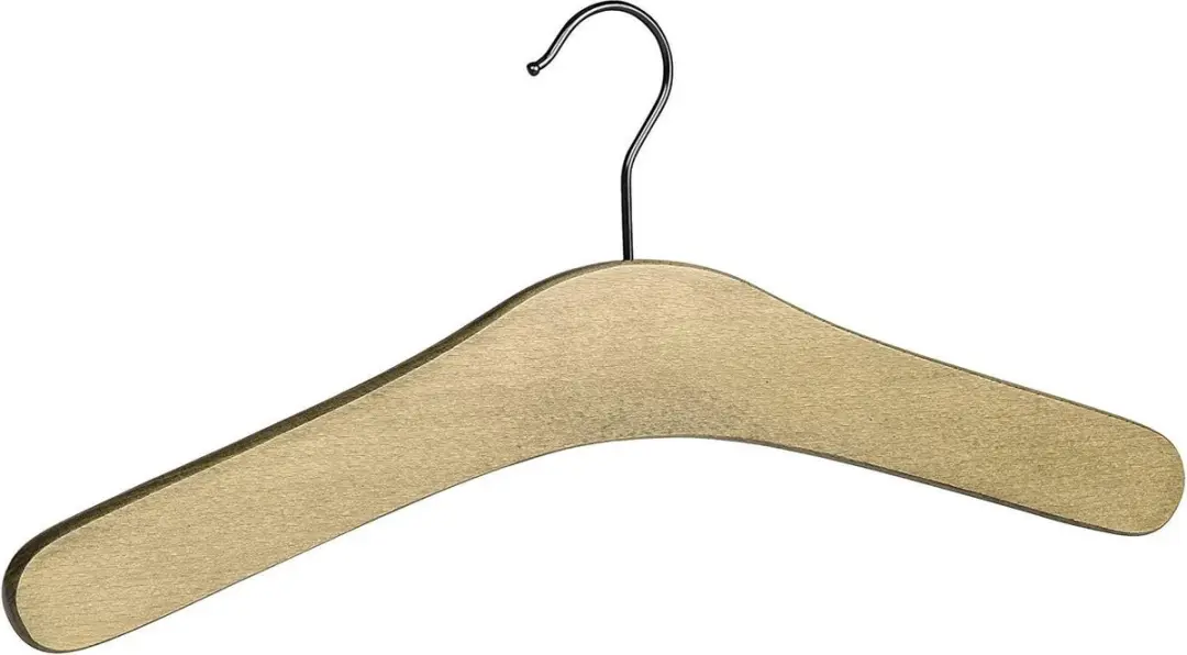 Wenko Berlijn Kledinghanger Lichtbruin 42x18cm