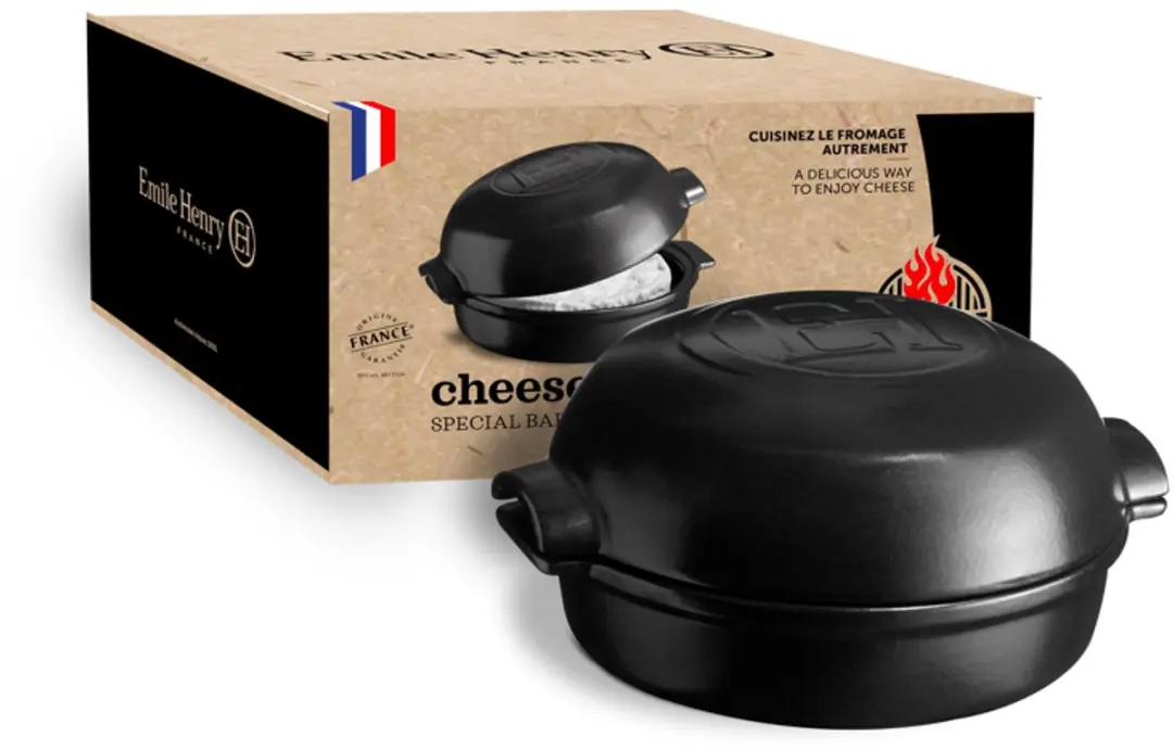 Emile Henry BBQ Cheese Baker Truffe - Zwart - afbeelding 6 van 6