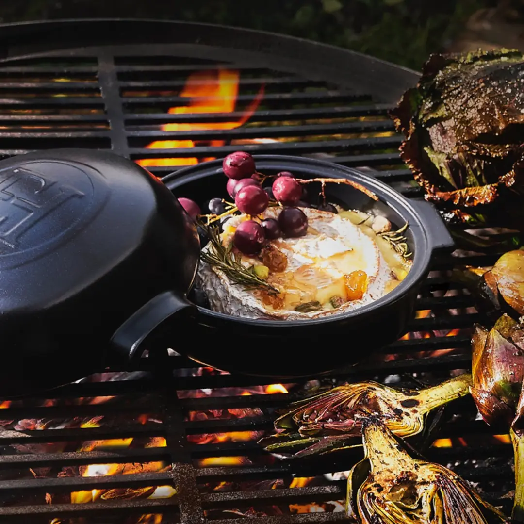 Emile Henry BBQ Cheese Baker Truffe - Zwart