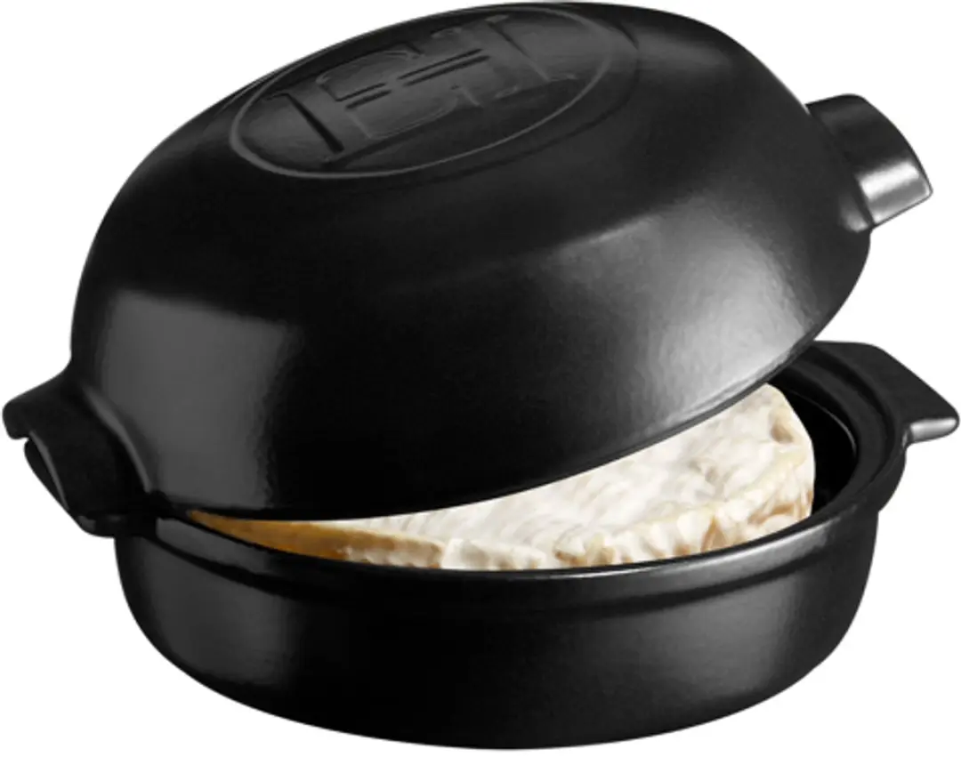 Emile Henry BBQ Cheese Baker Truffe - Zwart