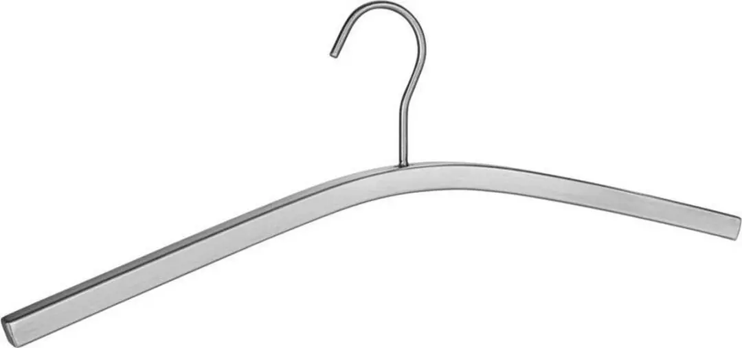 Wenko Noblesse Kledinghanger RVS 46x16cm
